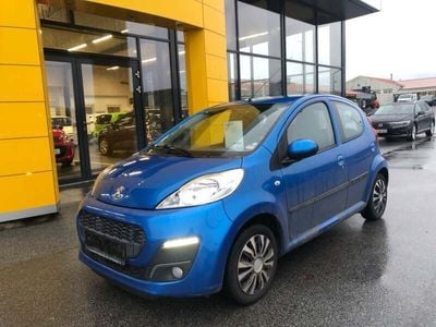 Blå Brugt 2012 Peugeot 107 Active Hatchback | 39.900 kr. (Fair pris)