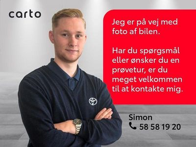 8q4 marine blue Brugt 2019 Toyota Corolla H3 Smart Hatchback | 195.000 kr. (Lidt for dyr)