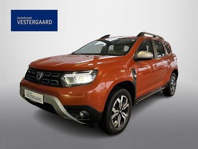 Orange Brugt 2021 Dacia Duster Prestige SUV | 169.900 kr. (Fair pris)