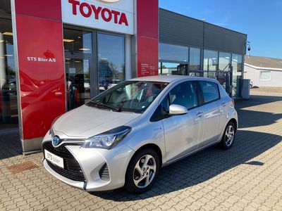 brugt Toyota Yaris Hybrid 1,5 Hybrid E-CVT 100HK 5d Trinl. Gear