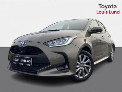 brugt Toyota Yaris Hybrid 1,5 Hybrid Active Technology 116HK 5d Trinl. Gear