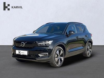 Sortmetal Brugt 2022 Volvo XC40 Pro SUV | 270.725 kr. (Fair pris)