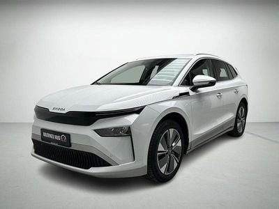 Hvid Brugt 2025 Skoda Enyaq iV SUV | 354.900 kr. (Fair pris)