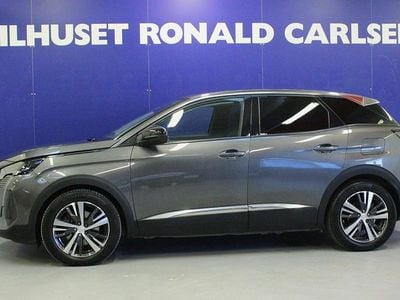Koksmetal Brugt 2022 Peugeot 3008 Allure SUV | 189.900 kr. (Fair pris)