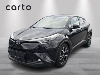 Sort Brugt 2019 Toyota C-HR Multidrive S SUV | 189.900 kr. (Fair pris)