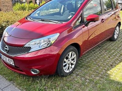Rød Brugt 2013 Nissan Note MPV | 55.000 kr.