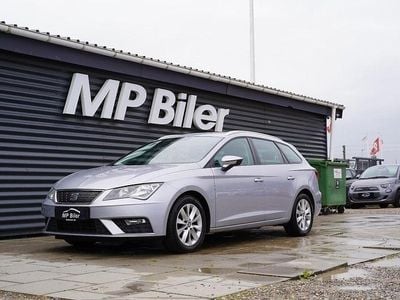 Sølvmetal Brugt 2019 Seat Leon ST Style Stationcar | 159.700 kr. (Fair pris)