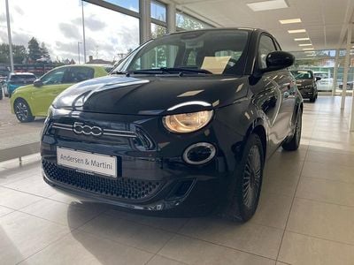 Onyxblackm Brugt 2022 Fiat 500e Icon Hatchback | 133.800 kr. (Fair pris)