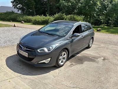 Grå Brugt 2014 Hyundai i40 Premium Stationcar | 57.900 kr. (Fair pris)
