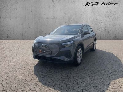 Grå Brugt 2023 Audi Q4 e-tron SUV | 289.800 kr. (Super pris)