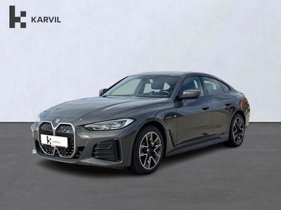 Grå Brugt 2022 BMW i4 M Sport Sedan | 369.900 kr. (Fair pris)