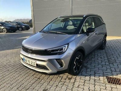 brugt Opel Crossland 1,2 T Ultimate 130HK 5d 6g Aut.