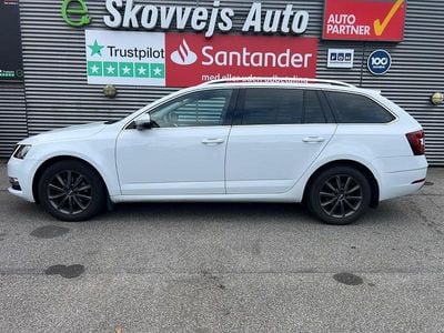 Hvid Brugt 2019 Skoda Octavia Ambition Stationcar | 149.900 kr. (God pris)