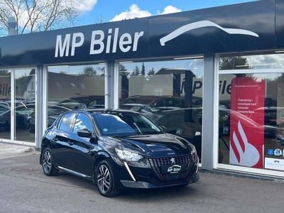Sortmetal Brugt 2020 Peugeot 208 Allure Sky Hatchback | 108.900 kr. (Lidt for dyr)