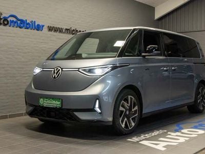 Sølvmetal Brugt 2025 VW ID. Buzz GTX Van | 689.900 kr.