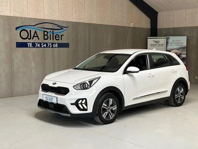 Hvid Brugt 2021 Kia Niro Vision SUV | 174.900 kr. (Lidt for dyr)