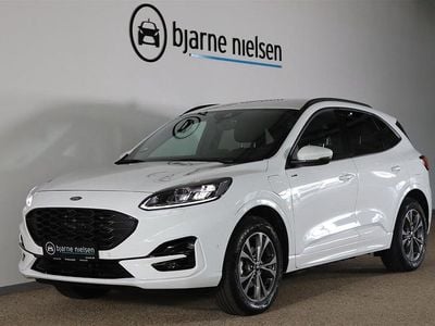 Hvid Brugt 2022 Ford Kuga ST-Line X SUV | 239.900 kr. (Fair pris)