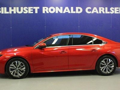 Brugt Peugeot 508 Allure 225 HK (165 kW) 2021 Rødmetal Hatchback
