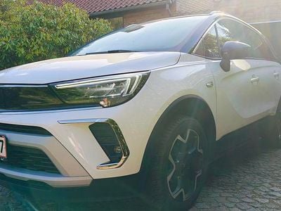 Hvid Brugt 2021 Opel Crossland Elegance SUV | 103.000 kr. (Super pris)