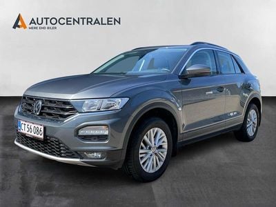 Brugt 2020 VW T-Roc Style SUV | 224.900 kr. (Fair pris)