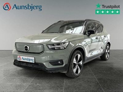 Green metallic Brugt 2022 Volvo XC40 Plus SUV | 259.500 kr. (Fair pris)