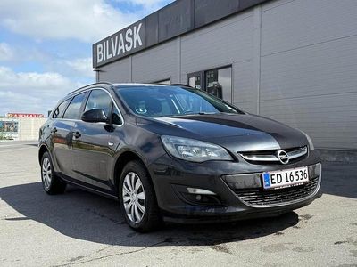 Brugt Opel Astra 110 HK (80 kW) 2016 Sort Stationcar