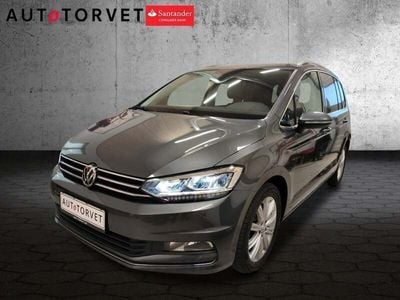 Koksmetal Brugt 2017 VW Touran Highline MPV | 184.700 kr. (God pris)
