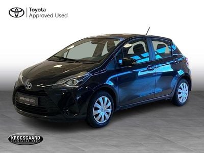 Brugt 2018 Toyota Yaris T2 Hatchback | 99.900 kr. (Fair pris)