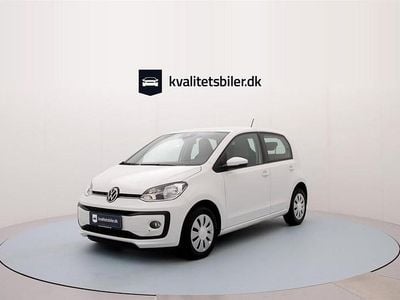 Hvid Brugt 2018 VW up! Move Hatchback | 74.900 kr. (Fair pris)