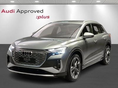 Hvidmetal Brugt 2024 Audi Q4 e-tron Advanced SUV | 429.900 kr. (Dyr)