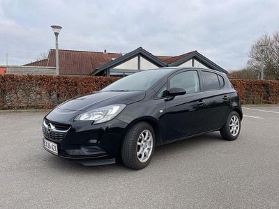 Sortmetal Brugt 2018 Opel Corsa Enjoy Hatchback | 49.900 kr. (God pris)