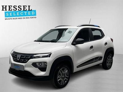 Hvid Brugt 2021 Dacia Spring Comfort Plus Hatchback | 69.900 kr. (Fair pris)