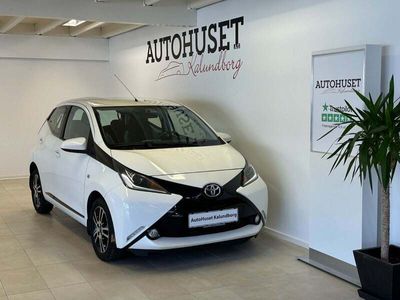 brugt Toyota Aygo 1,0 VVT-i x-clusiv