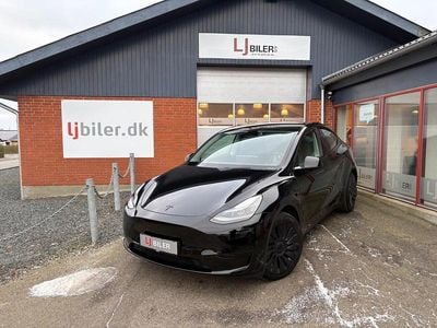 Sort Brugt 2024 Tesla Model Y RWD SUV | 254.800 kr. (God pris)