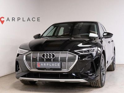 Sortmetal Brugt 2022 Audi e-tron S-Line SUV | 3.836 kr.