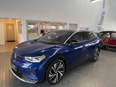 Blåmetal Brugt 2020 VW ID.4 Pro Performance SUV | 224.800 kr. (Fair pris)