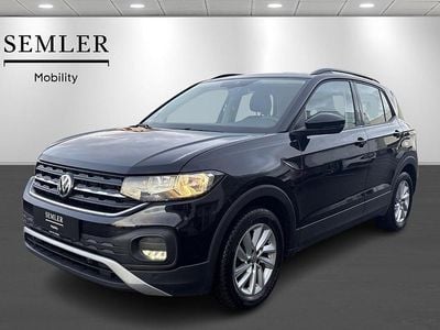 Sortmetal Brugt 2019 VW T-Cross Life SUV | 154.900 kr. (Fair pris)