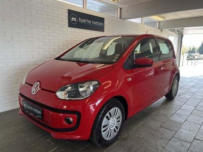 Rød Brugt 2015 VW up! move up! Hatchback | 49.900 kr. (God pris)