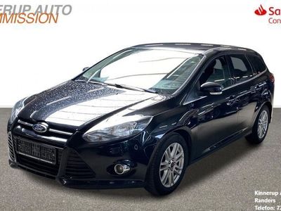 brugt Ford Focus 1,6 TDCi Titanium 115HK Stc 6g