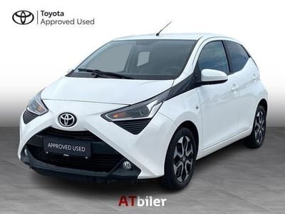 Black metallic Brugt 2020 Toyota Aygo x-press Hatchback | 104.900 kr. (Lidt for dyr)