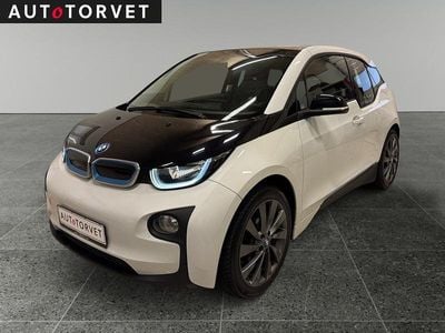Hvid Brugt 2015 BMW i3 Hatchback | 79.700 kr. (God pris)