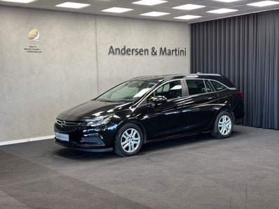 Sortmetal Brugt 2016 Opel Astra Enjoy Stationcar | 109.900 kr.