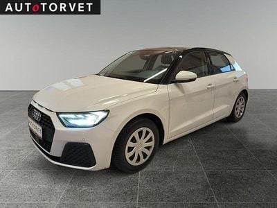 Hvid Brugt 2019 Audi A1 Sportback Advanced Hatchback | 179.700 kr.