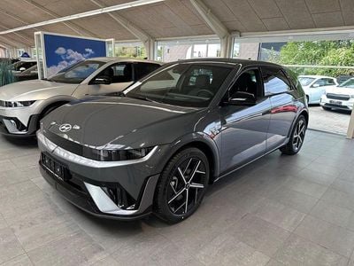Gråmetal Ny 2025 Hyundai Ioniq 5 N Line SUV | 339.900 kr. (God pris)