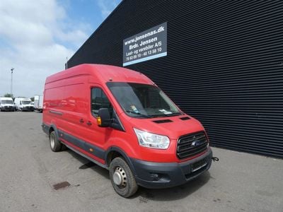 Rød Brugt 2015 Ford Transit Trend Van | 59.800 kr.