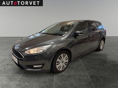 Gråmetal Brugt 2015 Ford Focus Business Edition Stationcar | 44.700 kr. (God pris)