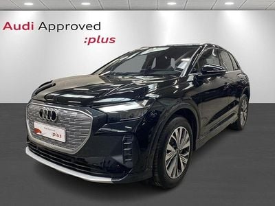 Sortmetal Brugt 2025 Audi Q4 e-tron Advanced SUV | 409.900 kr. (God pris)
