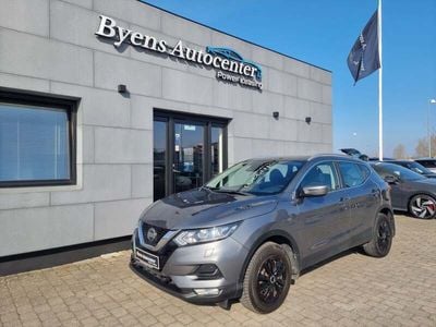 Grå Brugt 2019 Nissan Qashqai N-Connecta SUV | 159.900 kr. (Lidt for dyr)