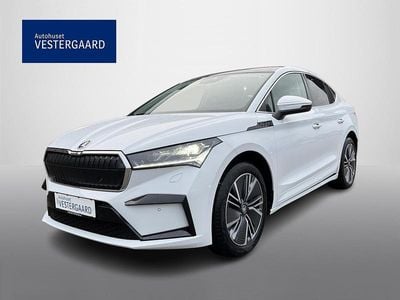 Hvid Brugt 2024 Skoda Enyaq iV SUV | 379.500 kr. (Fair pris)