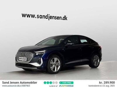 Blåmetal Brugt 2024 Audi Q4 Sportback e-tron S-Line SUV | 289.900 kr. (Fair pris)